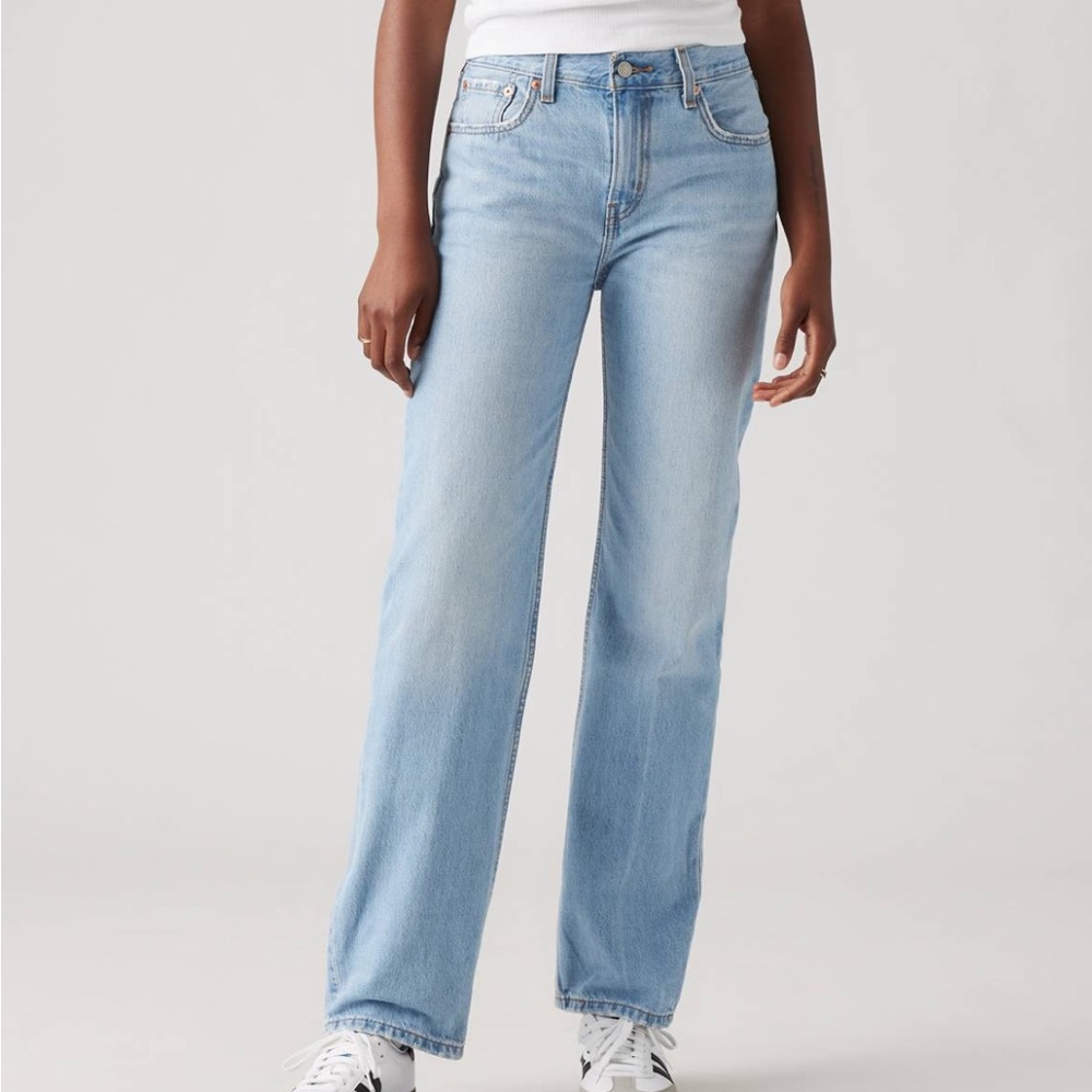 Levi’s low pro jeans